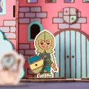 Crateit - Stella™ - Wooden toy - Dreamland Castle