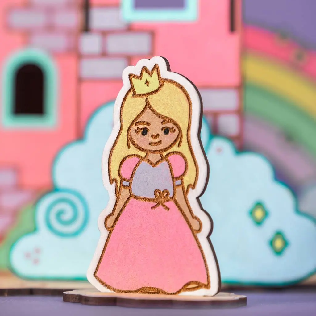 Crateit - Stella™ - Wooden toy - Dreamland Castle