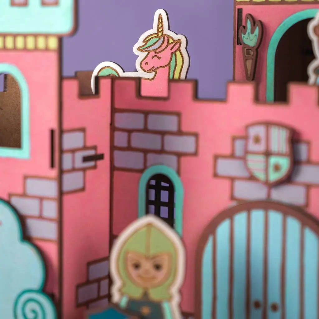 Crateit - Stella™ - Wooden toy - Dreamland Castle