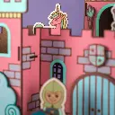 Crateit - Stella™ - Wooden toy - Dreamland Castle