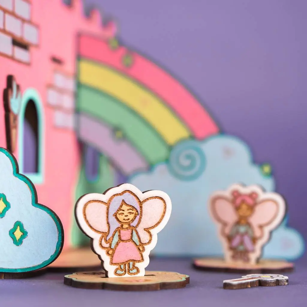 Crateit - Stella™ - Wooden toy - Dreamland Castle