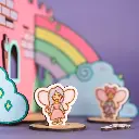 Crateit - Stella™ - Wooden toy - Dreamland Castle