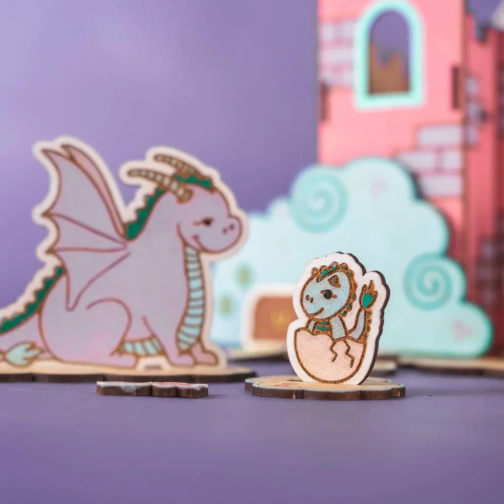 Crateit - Stella™ - Wooden toy - Dreamland Castle