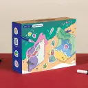 Crateit - The Little Mermaid - Wooden Toy - Seashell Shore