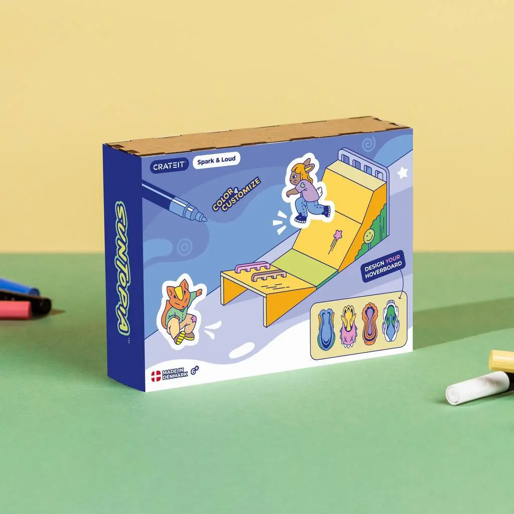 Crateit - Suntopia - Spark & loud