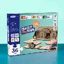 Crateit Town - Wooden toy - City Park Zone