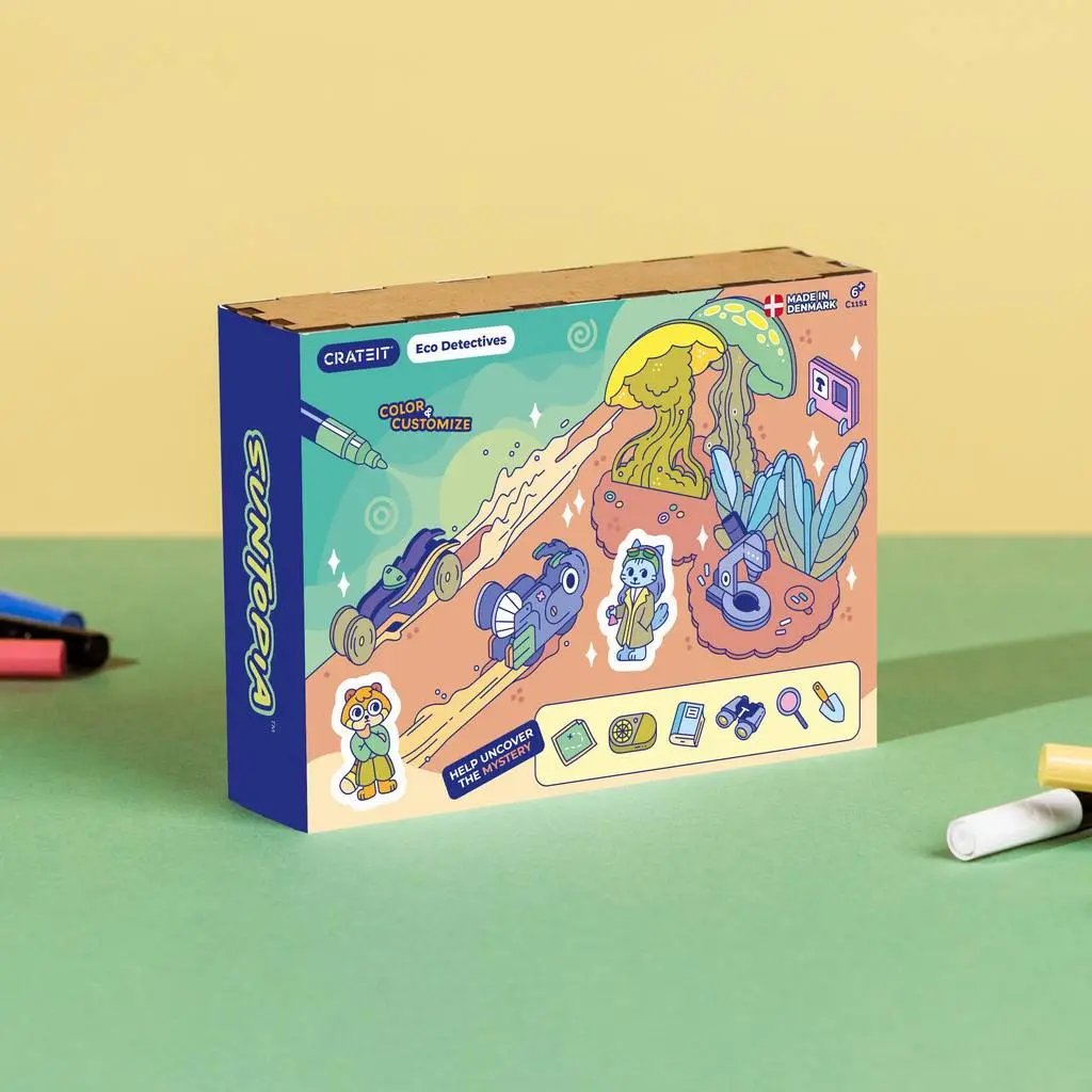 Crateit - Suntopia - Eco Detectives