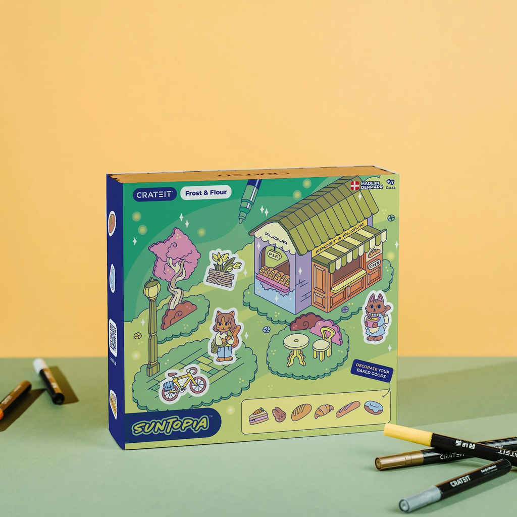 Crateit - Suntopia - Frost & Flour