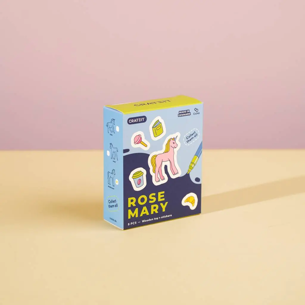 Crateit Minis - Unicorn - Rosemary