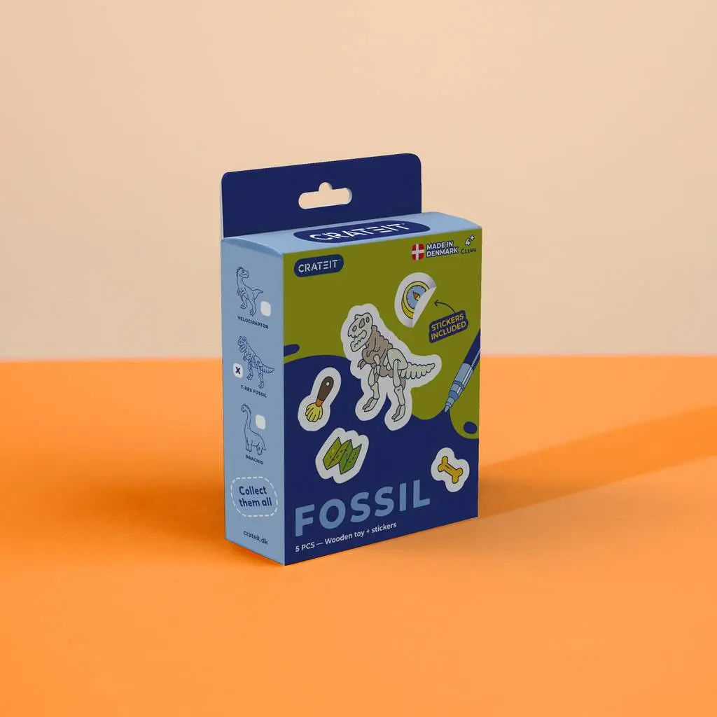 Crateit Minis - Dinosaur - Fossil