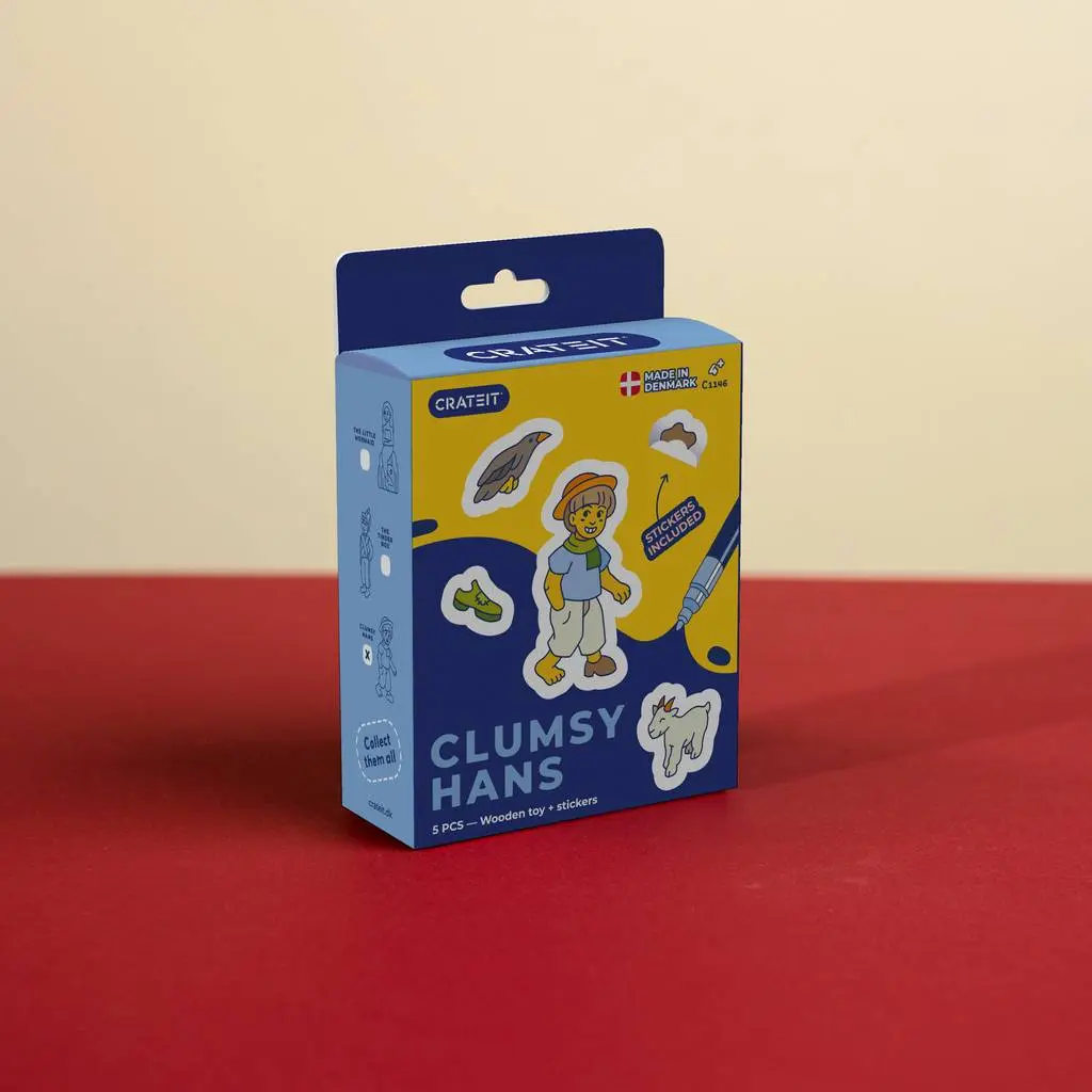 Crateit Minis - H.C. Andersen - Clumsy Hans