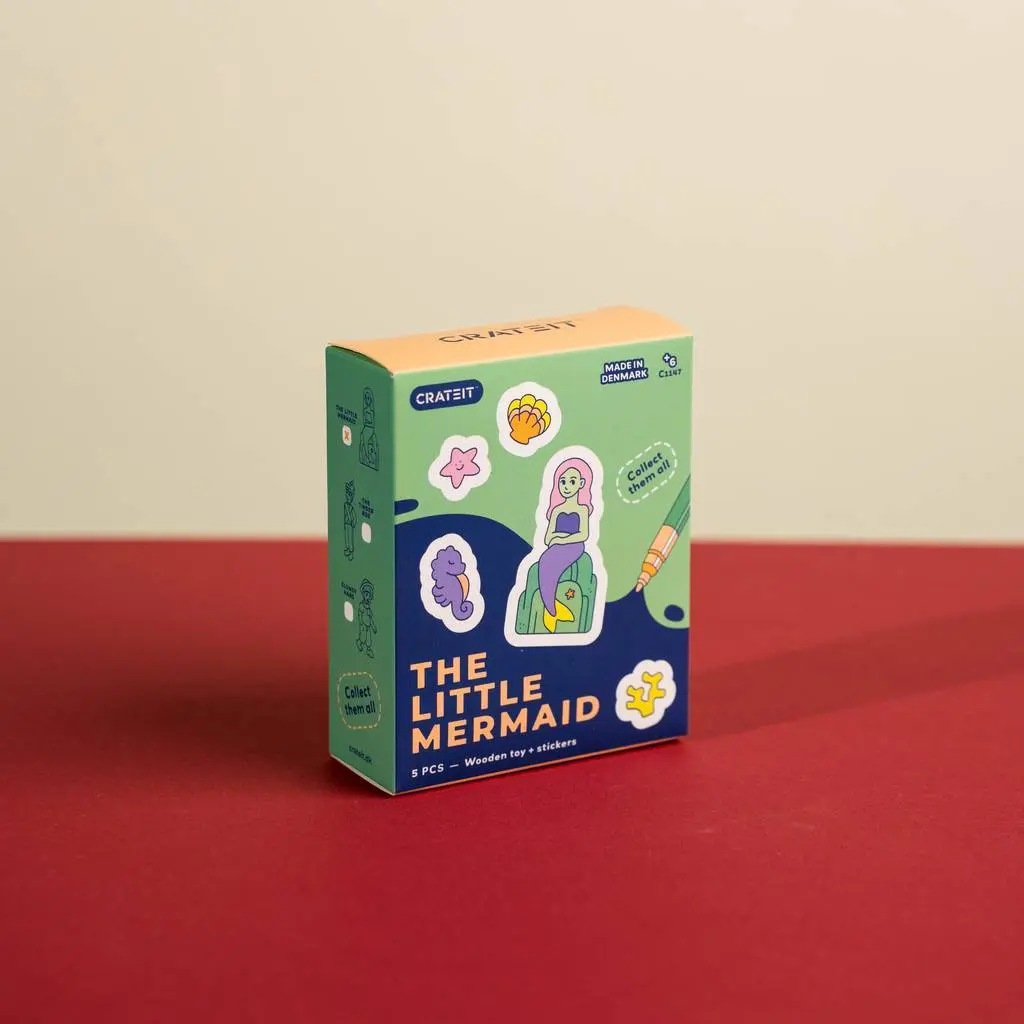 Crateit Minis - H.C. Andersen - The Little Mermaid