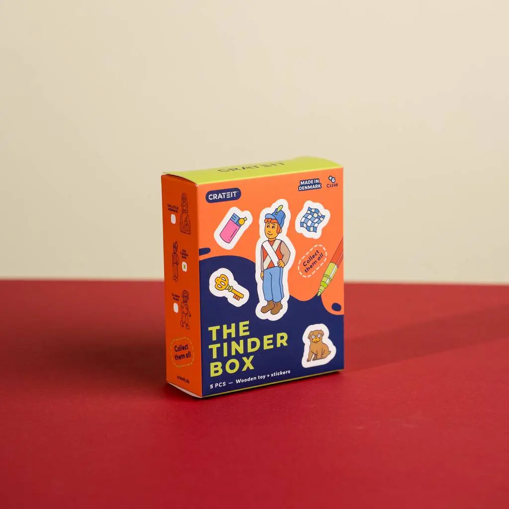 Crateit Minis - H.C. Andersen - The Tinder Box