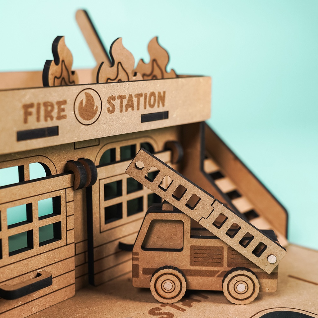 Brandstationen