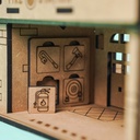 Crateit Town - Wooden toy - Fire Station