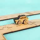 Crateit Town - Wooden toy - Adventure Track Extension