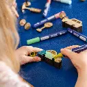 Crateit Town - Wooden toy - Around The Mountain