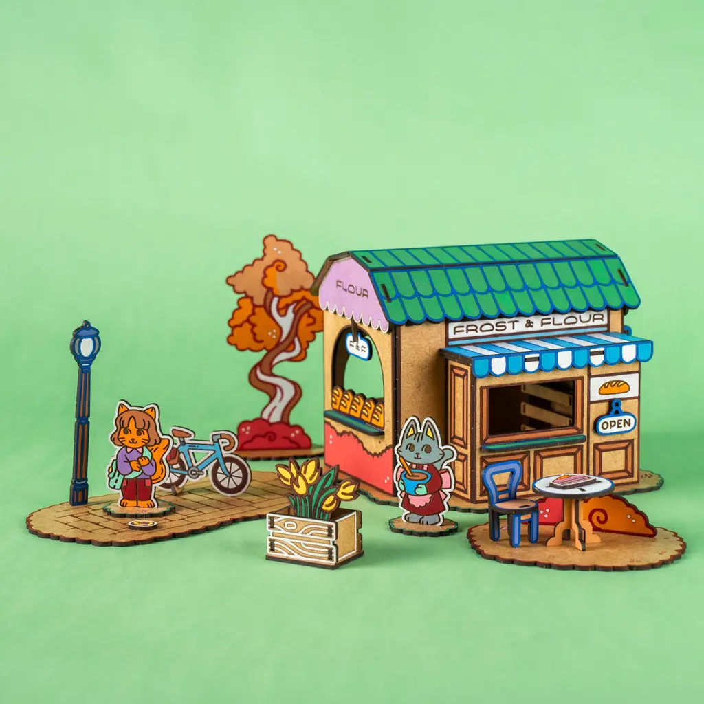 Crateit - Suntopia - Frost & Flour