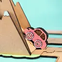 Crateit Town - Wooden toy - Around The Mountain