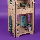 Crateit Roomies - Wooden toy - Bathroom & Bedroom - The Bubble Nest