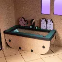 Crateit Roomies - Wooden toy - Bathroom & Bedroom - The Bubble Nest