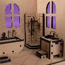 Crateit Roomies - Wooden toy - Bathroom & Bedroom - The Bubble Nest