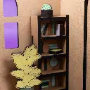 Crateit Roomies - Wooden toy - Office & Balcony - The Cloud Office