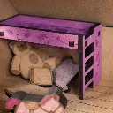 Crateit Roomies - Wooden toy - Living Room & Playroom - Couch & Crayons