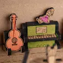 Crateit Roomies - Wooden toy - Living Room & Playroom - Couch & Crayons