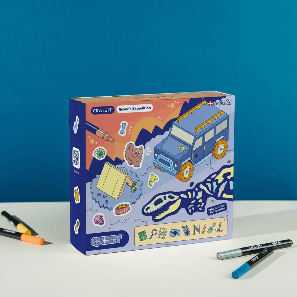 Crateit - Dinosaur - Rover's Expedition