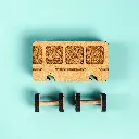 Crateit Town - Wooden toy - Bus Adventures