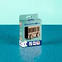 Crateit Town - Wooden toy - Bus Adventures