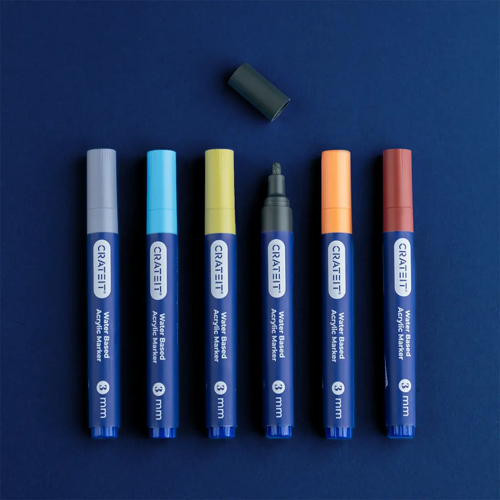 Crateit Forest Markers - 3mm – 6 pcs.