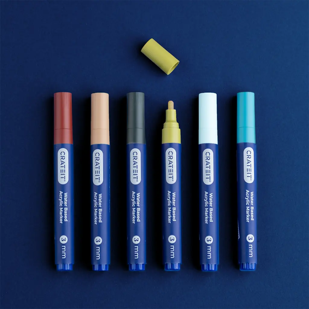 Crateit Nature Markers - 3mm — 6 pcs.