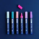 Crateit Wonderland Markers - 3mm – 6 pcs.