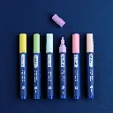 Crateit Pastel Markers - 3mm — 6 pcs.