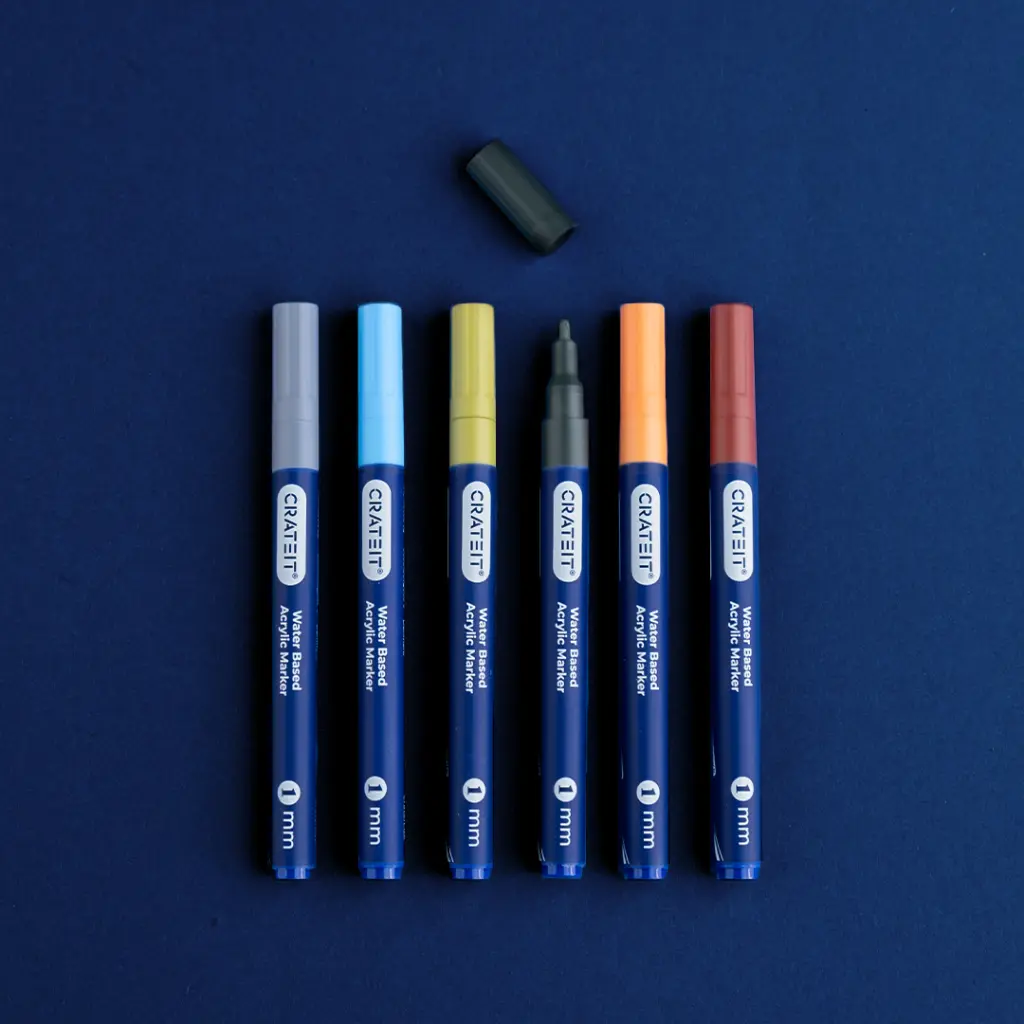 Crateit Forest Markers - 1mm – 6 pcs.