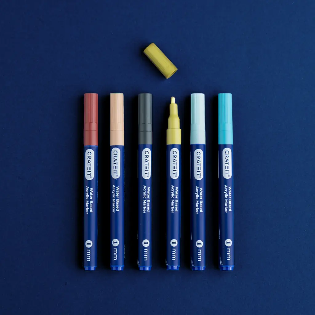 Crateit Nature Markers - 1mm – 6 pcs.