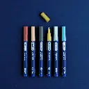 Crateit Nature Markers - 1mm – 6 pcs.