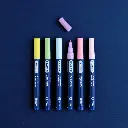 Crateit Pastel Markers - 1mm – 6 pcs.