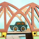 Crateit Town - Wooden toy - Dreamy Drawbridge