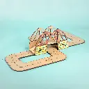 Crateit Town - Wooden toy - Dreamy Drawbridge