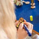 Crateit Town - Wooden toy - Rule the Roundabout