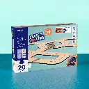 Crateit Town - Wooden toy - Rule the Roundabout