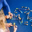 Crateit Town - Wooden toy - Thunder Truck