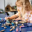 Crateit Town - Wooden toy - Thunder Truck