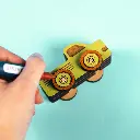 Crateit Town - Wooden toy - Thunder Truck