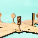 Crateit Town - Wooden toy - Traffic & Road Signs Pack
