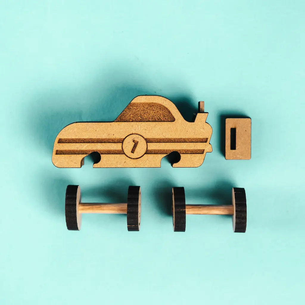 Crateit Town - Wooden toy - Turbo Racer