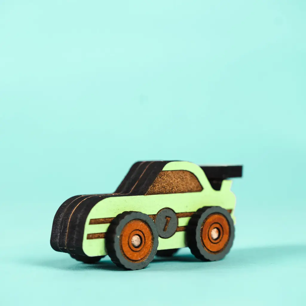 Crateit Town - Wooden toy - Turbo Racer